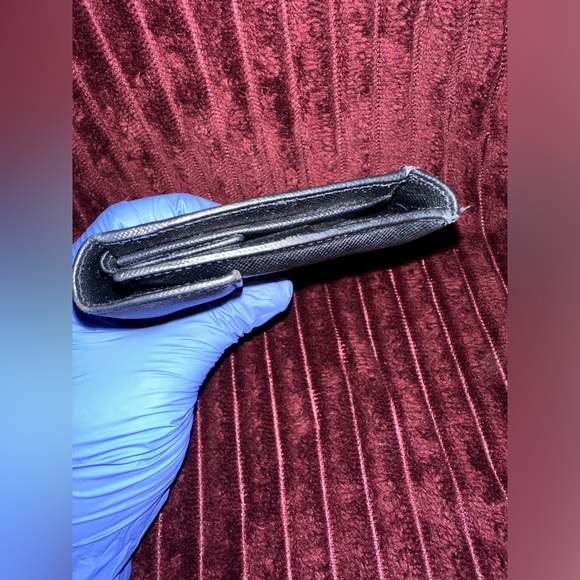 Prada Saffiano Leather Tri-Fold Wallet - Picture 3 of 10